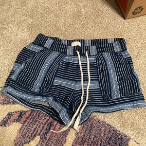 Blue cloth shorts